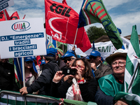 Fai Cisl, Flai Cgil and Uila Uil protest against the failure to apply the law on illegal hiring and the renewal of contracts expired for ten...