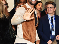 Will Smith attends Sanremo 2015 Photocall during the 65th Festival della Canzone Italiana 2015 at Teatro Ariston on February 14, 2015 in San...