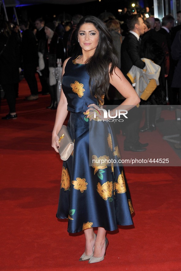 Casey Batchelor attends the World Premiere of The Gunman at BFI Southbank in London.
16th February 2015

