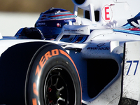 The Finnish driver, Valtteri Bottas, from Williams Martini Racing, in action, during the last day of Formula One test days, in Barcelona on...