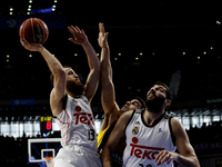 Real Madrid's Spanish player Sergio Rodriguez during the Liga Endesa Basket 2014/15 match between Real Madrid and Iberostar Tenerife, at Pal...