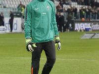Marco Storari before the Serie A match between Juventus FC and U.S. Sassuolo at Juventus Stafium  on march 9, 2015 in Torino, Italy.  (