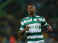 Sporting's midfielder Nani during the Portuguese League  football match between Sporting CP and FC Penafiel at Jose Alvalade  Stadium in Lis...