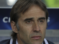 Porto's Spanish head coach Julen Lopetegui during the UEFA Champions League match between FC Porto and FC Basel, at Dragão Stadium in Porto...
