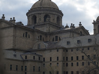 Spain, March 15, 2105.
Monastery of San Lorenzo de El Escorial is a religious complex. It is located in the El Escorial in Madrid, Spain, B...