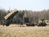 Sochaczew, Poland 21st, March 2015 U.S. Army Europe's 10th Army Air and Missile Defense Unit deployed to Poland for Missile Defense Exercise...