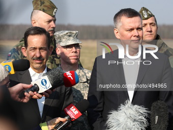 Sochaczew, Poland 21st, March 2015 U.S. Army Europe's 10th Army Air and Missile Defense Unit deployed to Poland for Missile Defense Exercise...