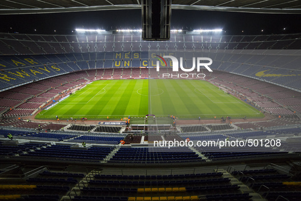 The board of the Spanish Football Federation (RFEF) finally decided to choose the Barcelona stadium to host final after both teams fonalista...