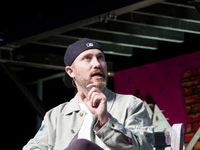 Josh luber speaks during day 3 of the Web Summit 2019 in Lisbon, Portugal on November 6, 2019 (