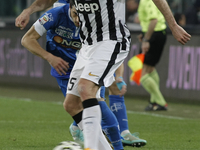 Andrea Barzagli during the Serie A match between Juventus FC and Empoli at Juventus Stafium  on April 4, 2015 in Turin, Italy.  
(