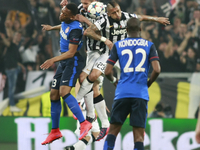 Head shot of Arturo Vidal during the Champions Luague match between Juventus FC and AS Monaco at the Juventus Stafium of Turin  on april 14,...