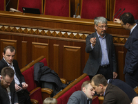 Tkachenko attends oawmakers work at the session of the Verkhovna Rada in Kyiv, Ukraine, January 14, 2020. The Verkhovna Rada of Ukraine look...