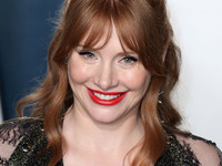 BEVERLY HILLS, LOS ANGELES, CALIFORNIA, USA - FEBRUARY 09: Bryce Dallas Howard arrives at the 2020 Vanity Fair Oscar Party held at the Walli...
