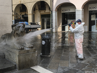 To try to contain the spread of COVID-19 (Coronavirus) in the Italian cities most affected by the Virus, sanitization and remediation of the...