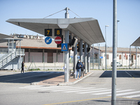 After the approval of the last dpcm promoted by Giuseppe Conte, checks have increased in the train and bus stations of all Italian stations....