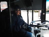 SEPTA bus drivers, the unsung heroes of the Coronavirus outbreak in Philadelphia, PA, on April 1, 2020. (Photo by Cory Clark/NurPhoto)