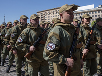 Soldiers of the Eastern Corps (Corps Shidny)
On the eve of the May holidays in Kharkov was strengthened patrolling the streets by police fr...