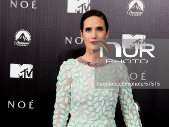 US actress Jennifer Connelly poses for the photographers during the Spain Premiere of the movie 