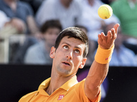 The World No. 1, Novak Djokovic, clinched his fifth title of the season with a victory over No. 2-ranked Roger Federer 6-4, 6-3 in the Rome...