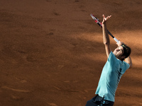 The World No. 1, Novak Djokovic, clinched his fifth title of the season with a victory over No. 2-ranked Roger Federer 6-4, 6-3 in the Rome...