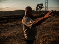 Significant damage was inflicted by the fires in Bulgaria in the Haskovo region, which destroyed more than 100,000 acres of forests, agricul...
