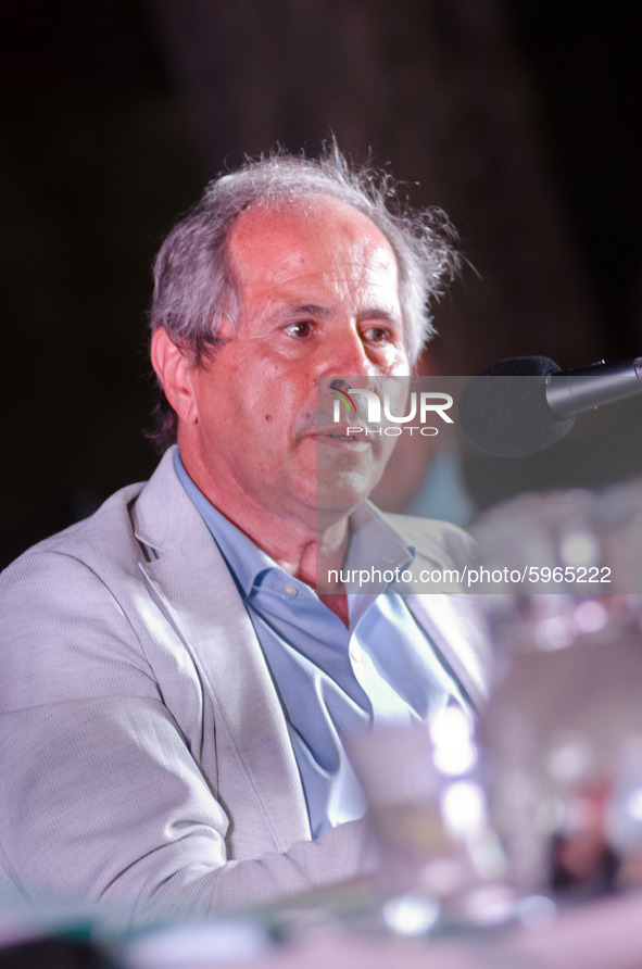 Andrea Crisanti during EKopark 2020 at Monselice, Padova, Italy on 26, August 2020. Andrea Crisanti is an Italian full professor of Microbio...