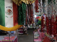 Sale of national items in the Jamaica Market in Mexico City, Mexico, on September 3, 2020, during the health emergency due to COVID-19 in Me...