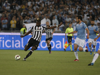 Paul Pogba during the final of TIM Cup match between SS Lazio vs Juventus FC at the Olympic Stafium of Rome  on may 20, 2015 in Rome, Italy....