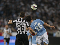Head shot of Stephan Lichsteiner during the final of TIM Cup match between SS Lazio vs Juventus FC at the Olympic Stafium of Rome  on may 20...