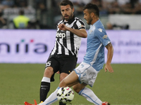 Andrea Barzagli during the final of TIM Cup match between SS Lazio vs Juventus FC at the Olympic Stafium of Rome  on may 20, 2015 in Rome, I...