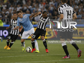 Miroslav Klose during the final of TIM Cup match between SS Lazio vs Juventus FC at the Olympic Stafium of Rome  on may 20, 2015 in Rome, It...