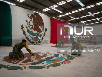 The production of monumental Mexican flags that measure from 50 to 120 meters high, of buildings between 3 and 49 meters high and, office or...