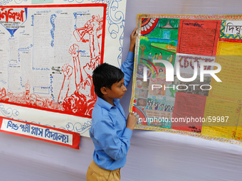 School Student celebrates 7th Wall Magazine Festival 2014 in Dhaka. 7th Wall Magazine Festival 2014 is going to held on 20-22 March 2014 at...