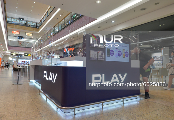PLAY cell phone store in Krakow.
ILIAD SA, a French provider of telecommunications services, placed an offer for EUR 2.2 billion worth of sh...