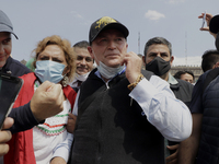 Gilberto Lozano is the leader of the National Anti-AMLO Front (FRENAAA), which is made up of different businessmen seeking the resignation o...