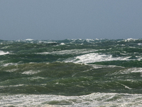 Since friday morning, 25th of September 2020 a big storm is hitting the french coast, with a heavy rain, strong winds, and a hudge swell bri...