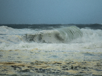 Since friday morning, 25th of September 2020 a big storm is hitting the french coast, with a heavy rain, strong winds, and a hudge swell bri...