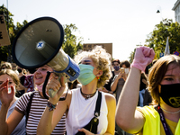 A very large number of students marched through Warsaw to rise climate issues awareness, calling politicians to finally take serious actions...