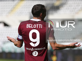 Andrea Belotti of Torino FC during the Serie A football match between Torino FC and Atalanta BC at Olympic Grande Torino Stadium on Septembe...