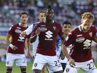 Soualiho Meit of Torino FC during the Serie A football match between Torino FC and Atalanta BC at Olympic Grande Torino Stadium on September...