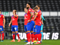  
Derrick Williams of Blackburn Rovers during the Sky Bet Championship match between Derby County and Blackburn Rovers at the Pride Park, D...