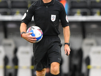  
Referee Andy Woolmer during the Sky Bet Championship match between Derby County and Blackburn Rovers at the Pride Park, DerbyDerby, Engla...