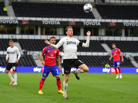  
Max Bird of Derby County during the Sky Bet Championship match between Derby County and Blackburn Rovers at the Pride Park, DerbyDerby, E...