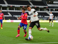  
Lee Buchanan of Derby County during the Sky Bet Championship match between Derby County and Blackburn Rovers at the Pride Park, DerbyDerb...