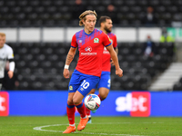  
Lewis Holtby of Blackburn Rovers during the Sky Bet Championship match between Derby County and Blackburn Rovers at the Pride Park, Derby...