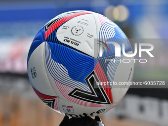 Official ball during the Sky Bet Championship match between Queens Park Rangers and Middlesbrough at The Kiyan Prince Foundation Stadium on...