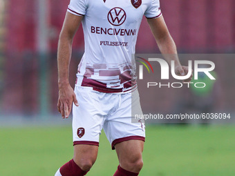 Marco Rossi of SC Reggina during the Serie B match between US Salernitana 1919 and Reggina at Stadio Arechi, Roma, Italy on 26 September 202...