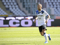 Alejandro Gomez of Atalanta BC in action during the Serie A match between Torino FC and Atalanta BC at Stadio Olimpico di Torino on Septembe...