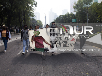 On the 6th anniversary of their enforced disappearance, mothers, fathers, and classmates of the 43 Ayotzinapa students, called a demonstrati...