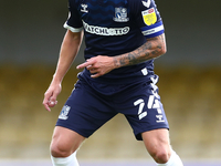    Jason Demetriou of Southend United during the Sky Bet League 2 match between Southend United and Morecambe at Roots Hall, Southend, Engla...